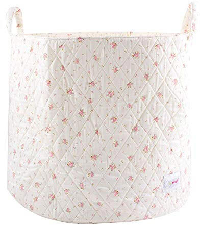 Minene Large Storage Basket Pink