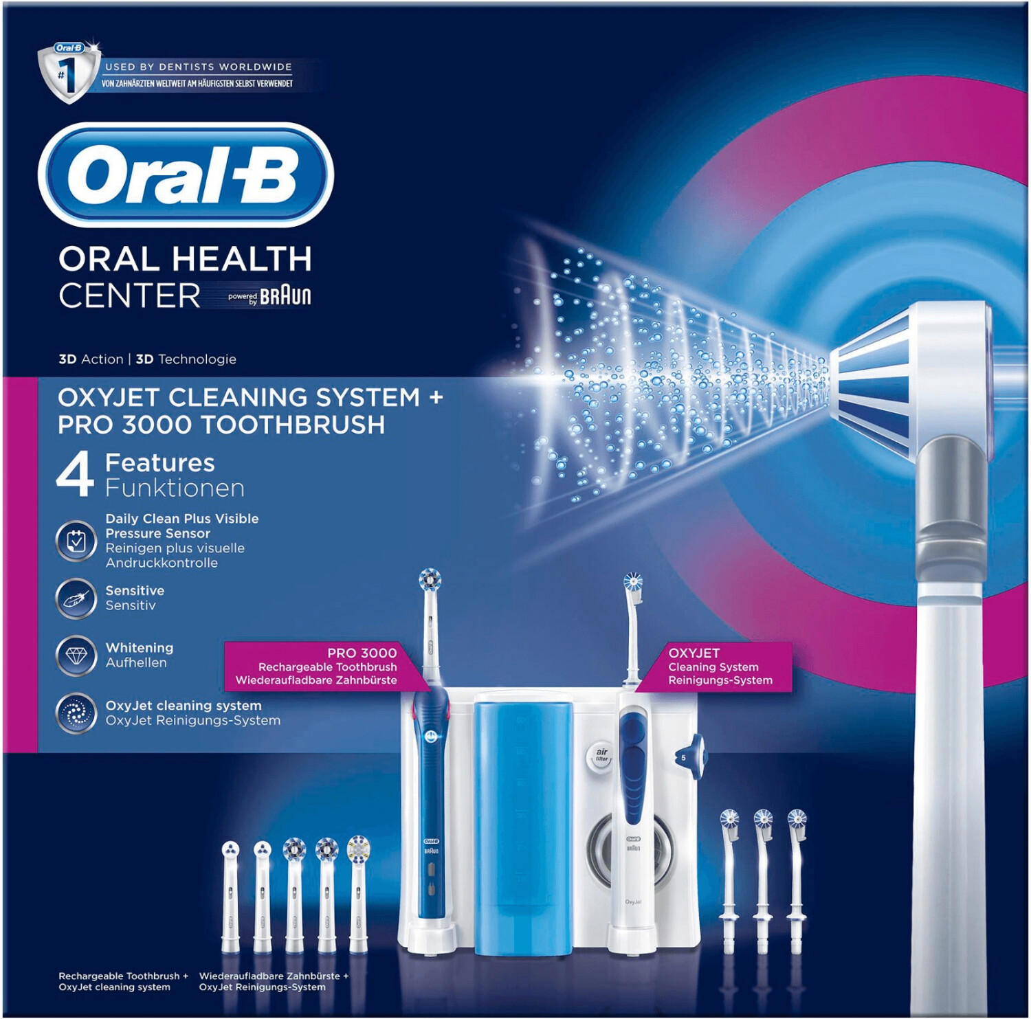 Oral-B Center OxyJet Pro 3000