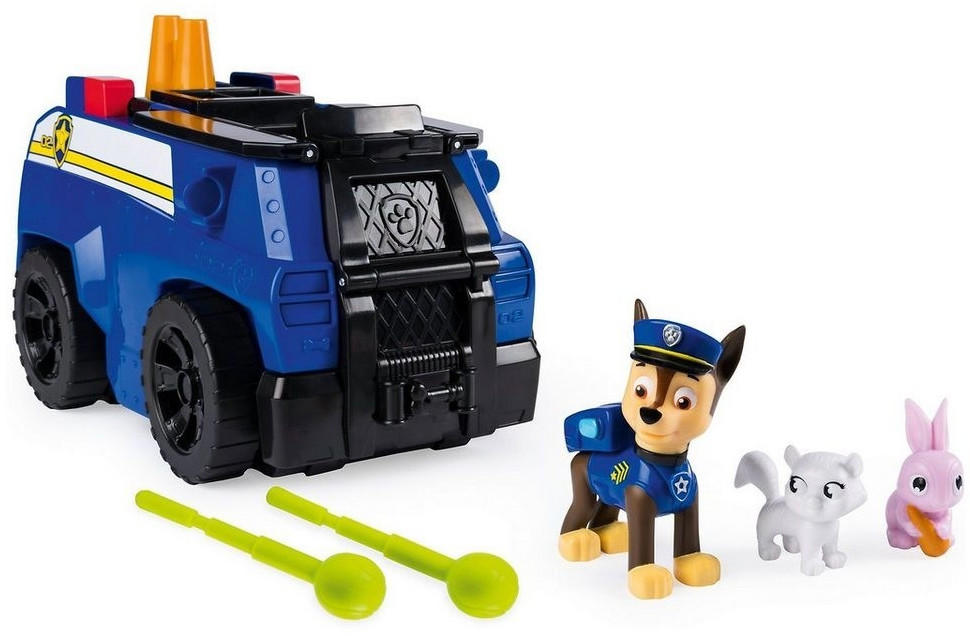 Paw Patrol Chase's Ride n Rescue Transforming Police Vehicle