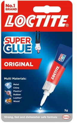 Loctite Super Glue Liquid 3g Adhesive / High Performance Formula