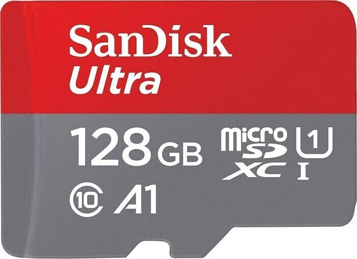 SanDisk Ultra A1 microSDXC 128GB (SDSQUAB-128G-GN6MA)