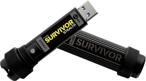 Corsair Flash Survivor Stealth 128GB