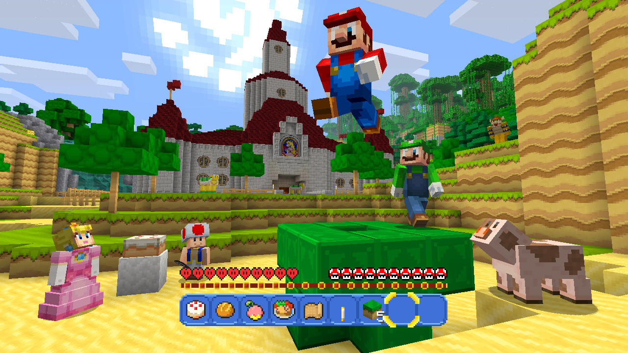 Minecraft: Wii U Edition (Wii U)