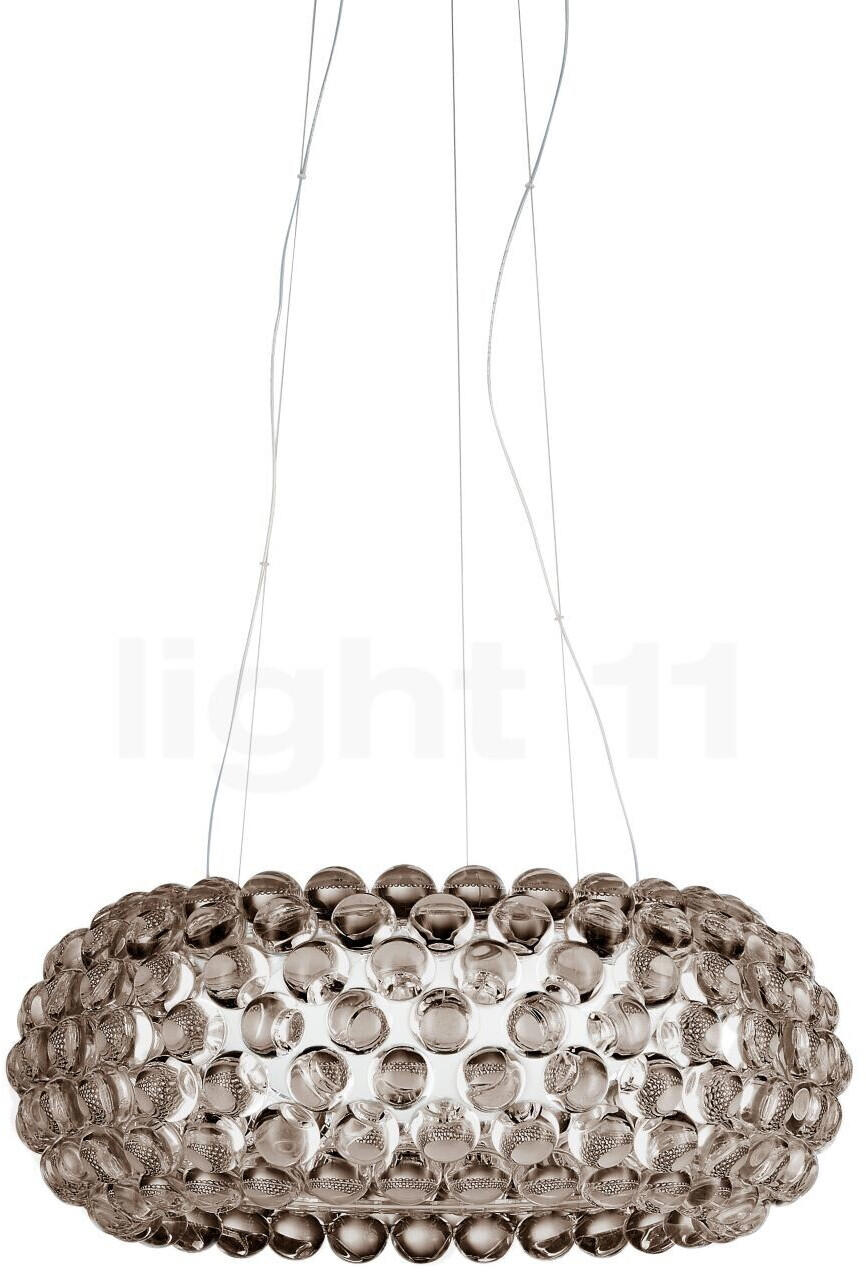 Foscarini Caboche Plus Media LED Sospensione gray dimmable