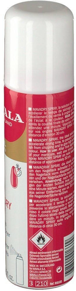 Mavala Mavadry Spray (150 ml)