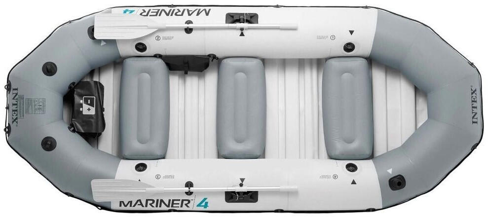 Intex Mariner 4 Boat Set