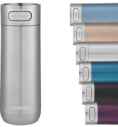 Contigo Luxe Autoseal (470 ml) Stainless Steel