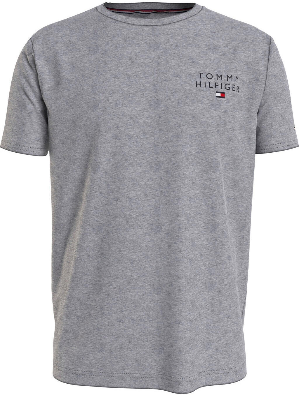 Tommy Hilfiger Logo Embroidery T-Shirt (UM0UM02916) light grey heather