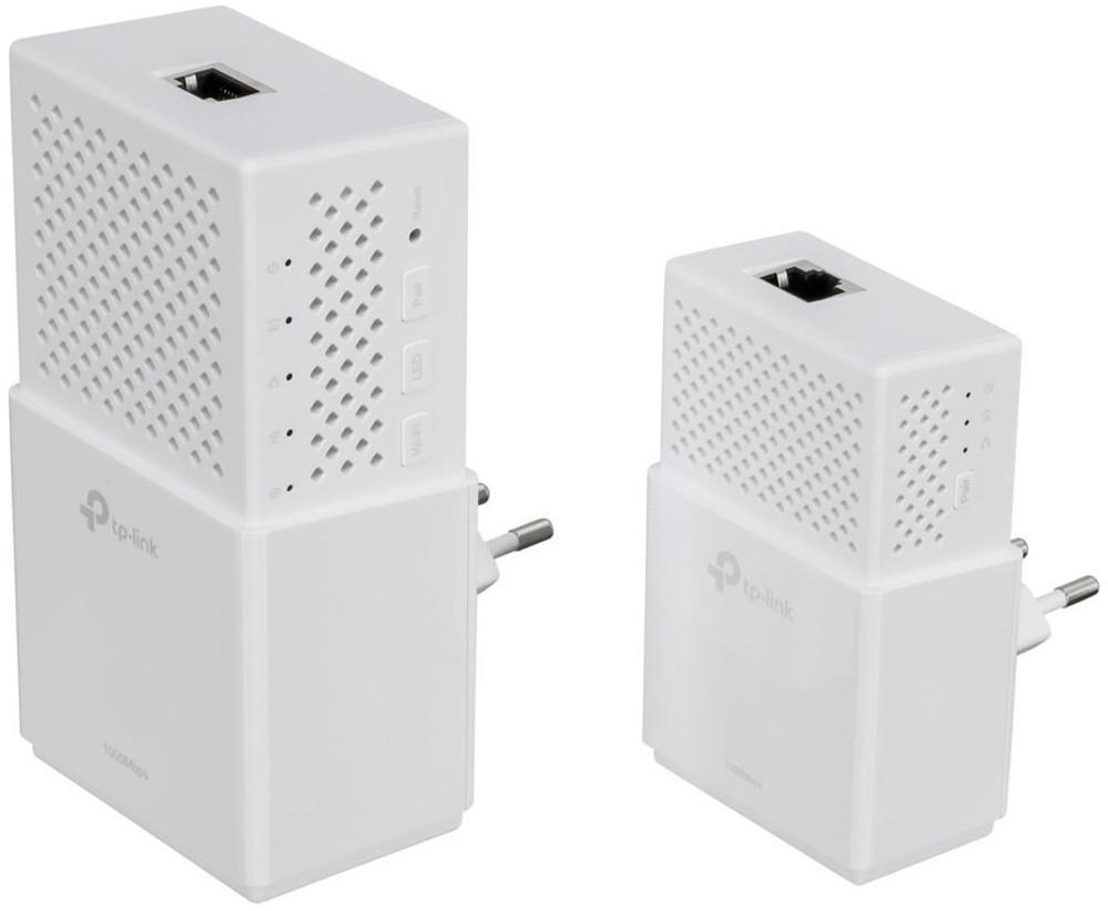 TP-Link AV1000 AC750 Gigabit WLAN Powerline Extender Kit