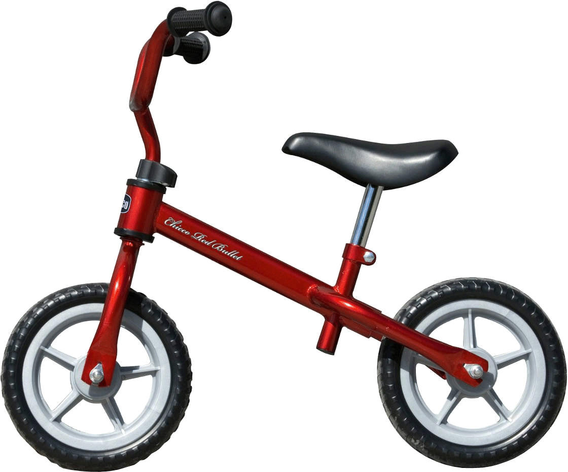 Chicco Bullet Balance Bike Red