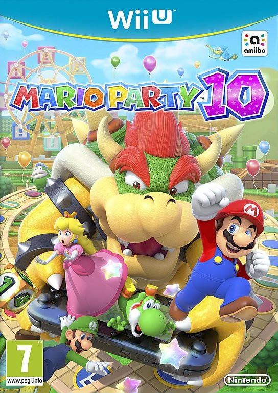 Mario Party 10 (Wii U)