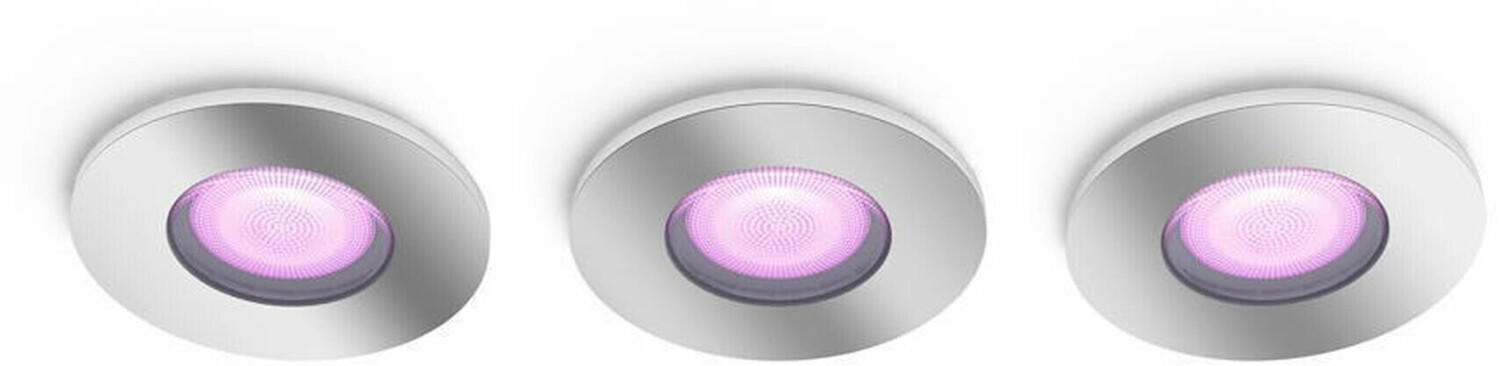 Philips Hue White & Color Ambience Xamento 3er-Set