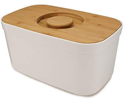 Joseph Joseph Bread Bin white