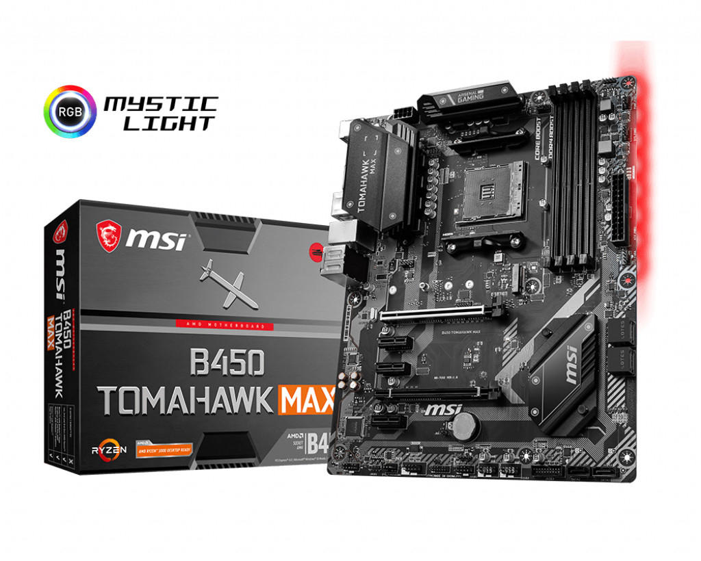 MSI B450 Tomahawk Max