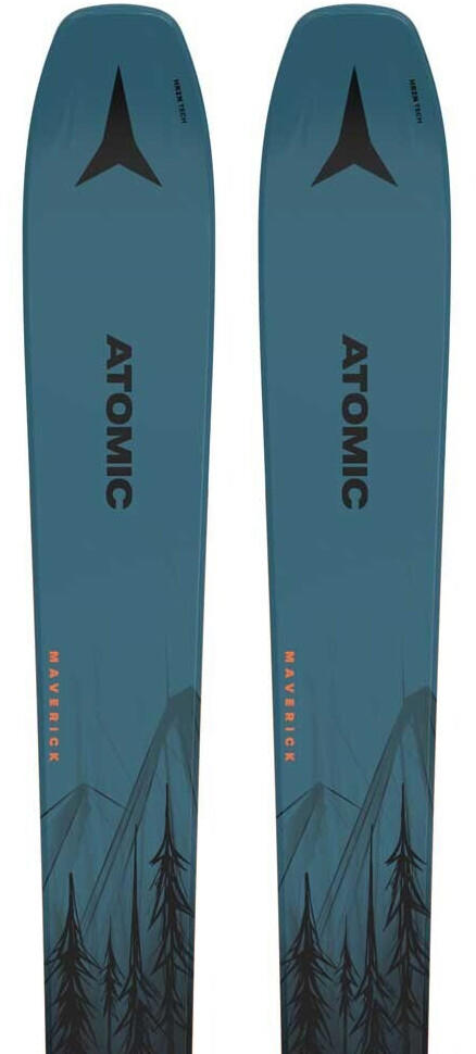Atomic N Maverick 86 C Alpine Skis (AA0029910161) blue