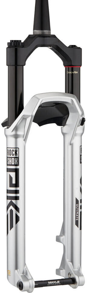 RockShox Pike Ultimate RC2 DebonAir+ Boost 29\" gloss silver 140 mm / 1.5 tapered / 15 x 110 mm / 44 mm"