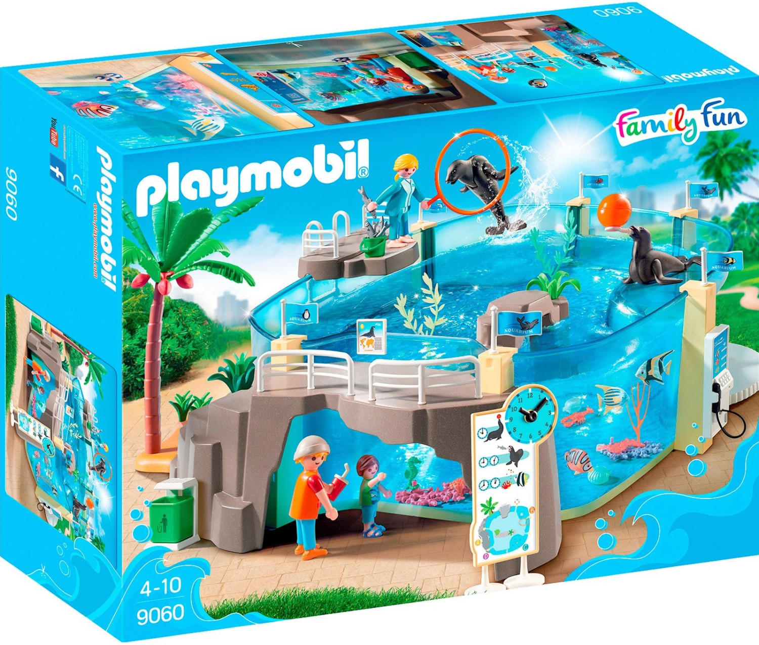 Playmobil Family Fun - Aquarium (9060)