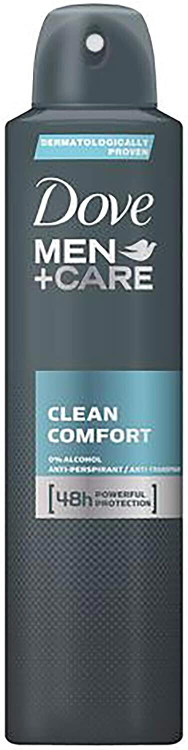 Dove DoveMen+ Care Antiperspirant Clean Comfort 250ml