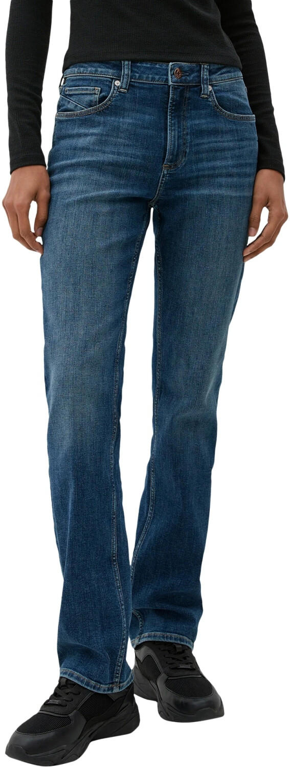 S.Oliver Slim: Jeans with Straight leg (2127725.55Z4) blue