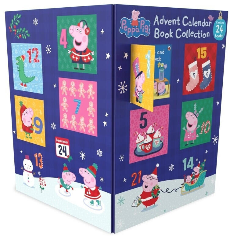 Peppa Pig 2022 Advent Calendar Book Collection (English)