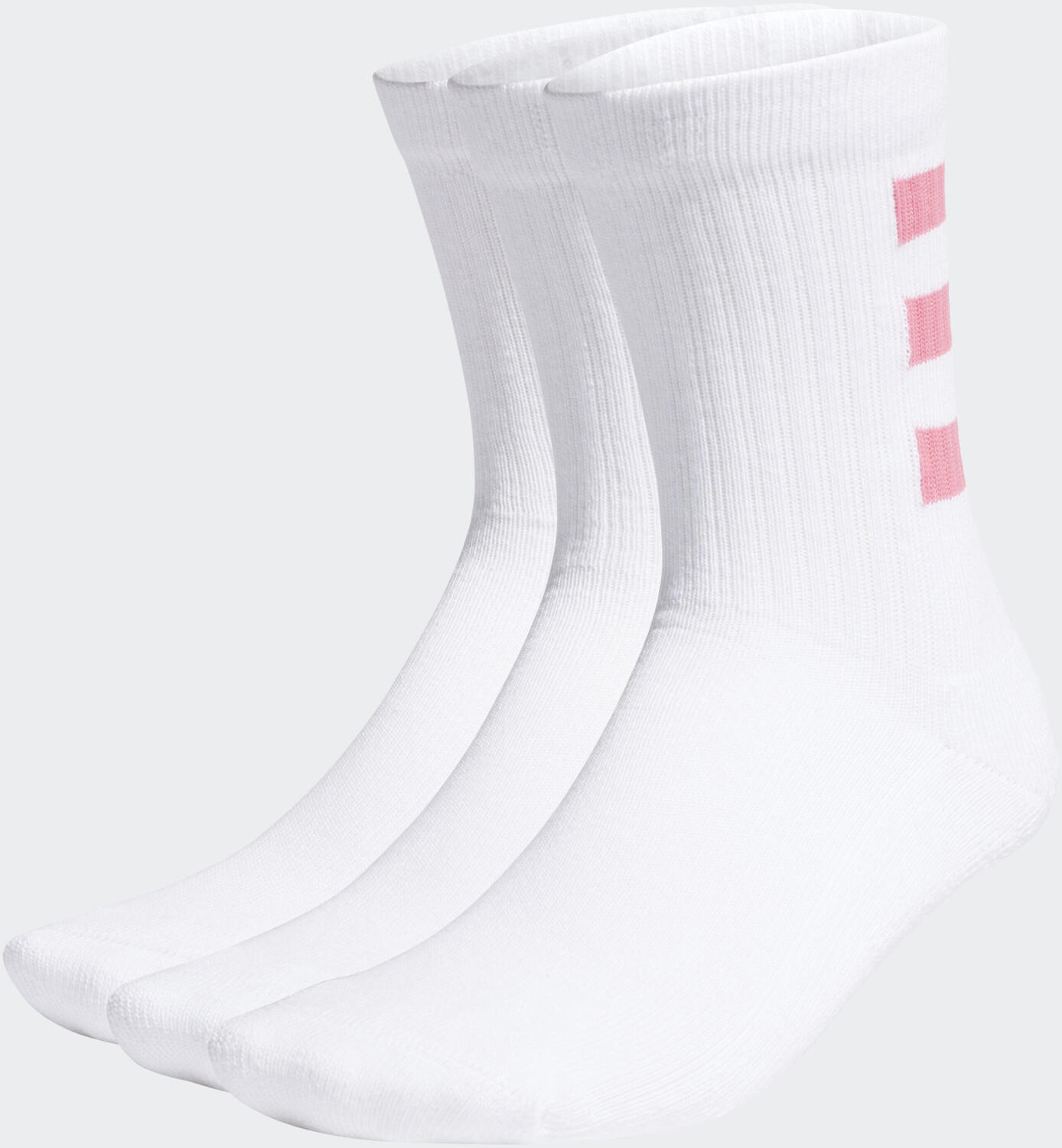 Adidas 3-Stripes Half Cushioned Crew Socks