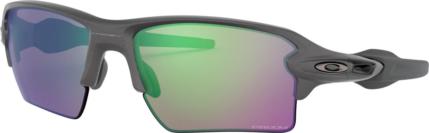 Oakley Flak 2.0 XL OO9188-F359 (steel/prizm road jade)