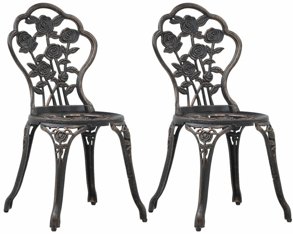 vidaXL Bistro Chairs - 2pcs