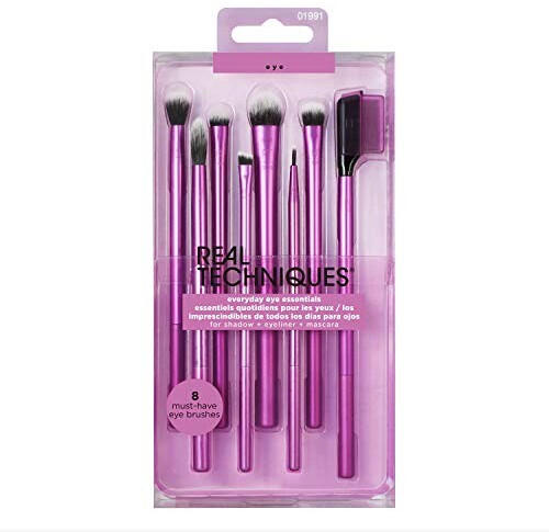 Real Techniques Everyday Eye Essentials Brush Set (8pcs.)