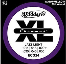 D'Addario ECG24 Jazz Light 11-50