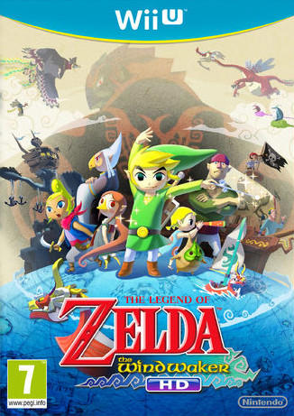 The Legend of Zelda: The Wind Waker HD (Wii U)