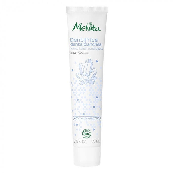 Melvita White Teeth Toothpaste (75ml)