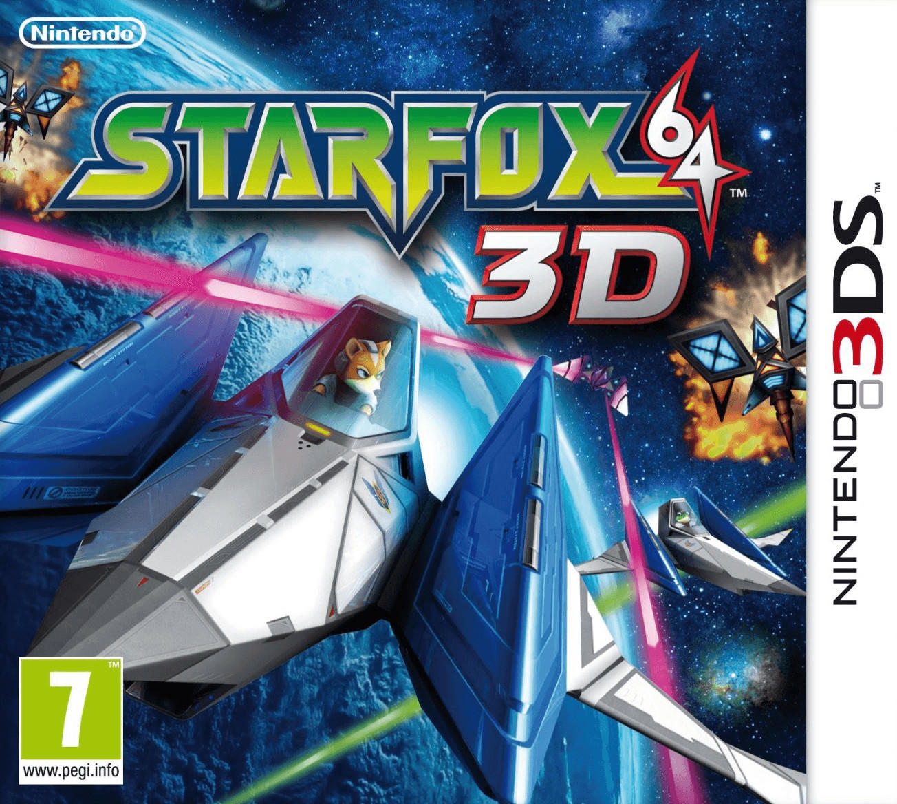 StarFox 64 3D (3DS)