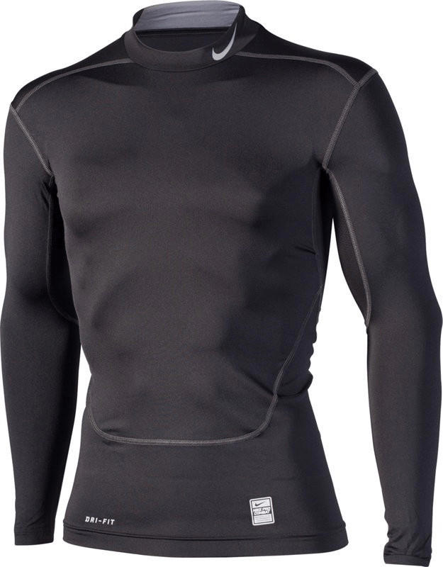 Nike Pro Combat Core Compression Long Sleeve Mock