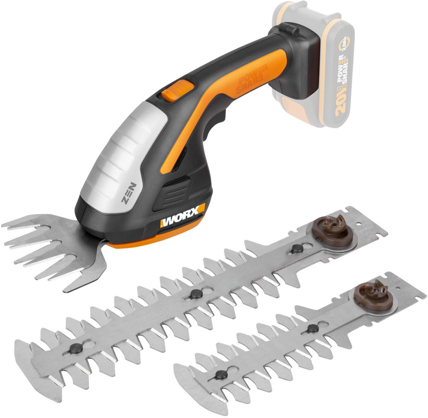 Worx WG801E.9 (without battery and charger)