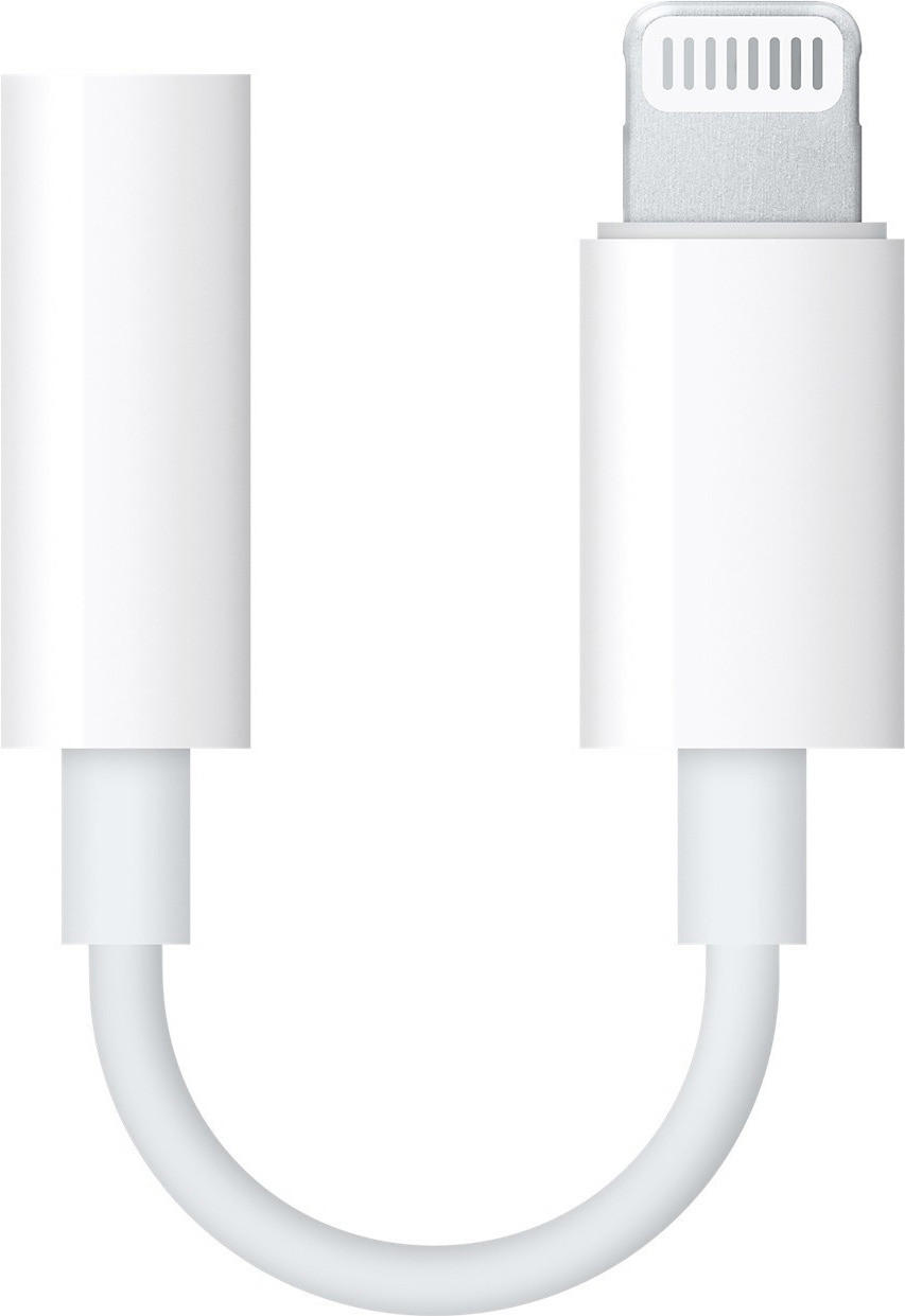 Apple Lightning to 3.5mm Adapter (MMX62ZM/A)