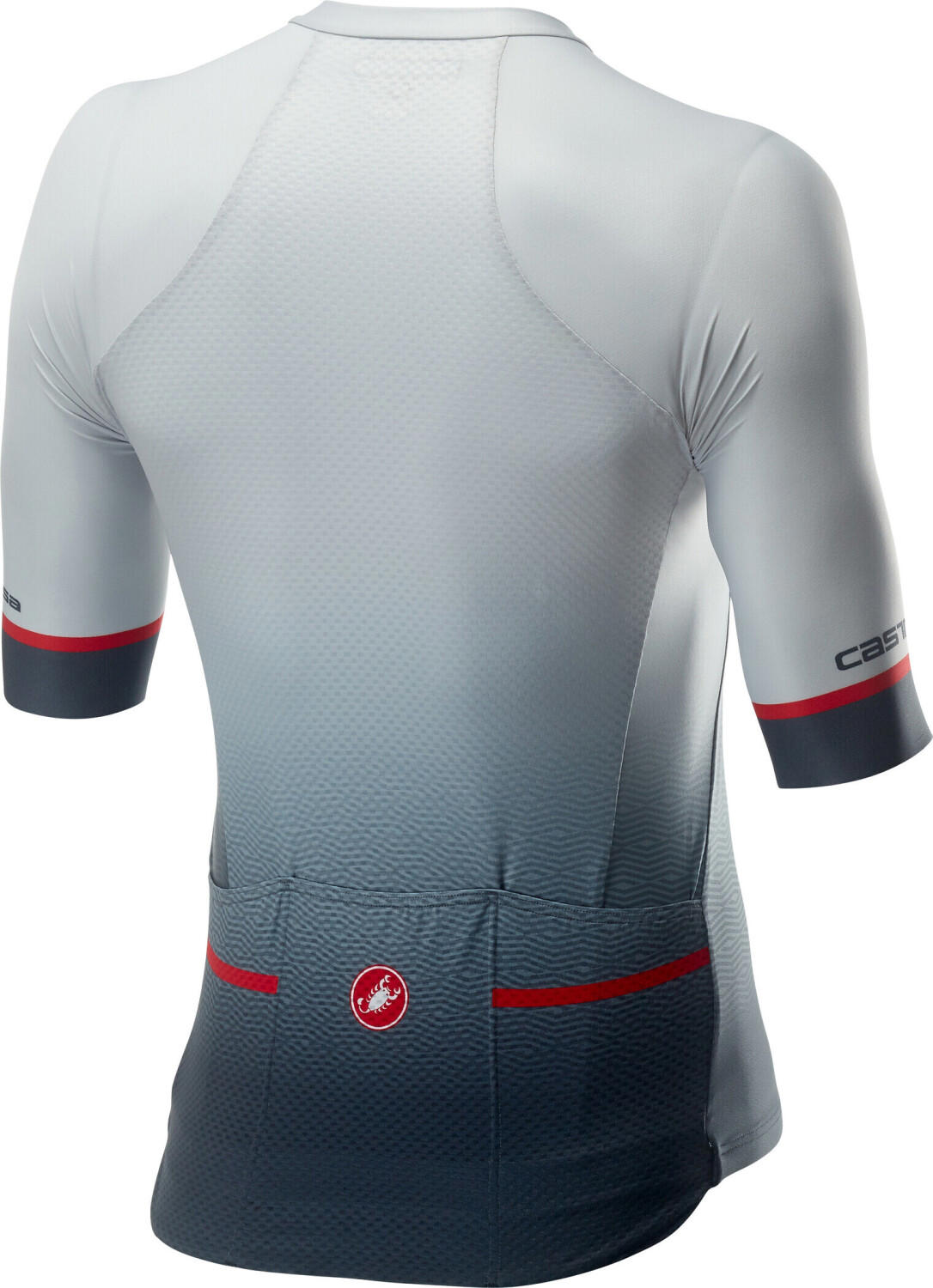 Castelli Aero Race 6.0 Short Sleeve Trikot Men (2021) silver/gray