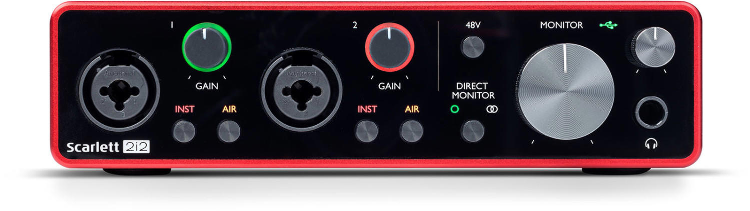 Focusrite Scarlett 2i2 3rd Gen