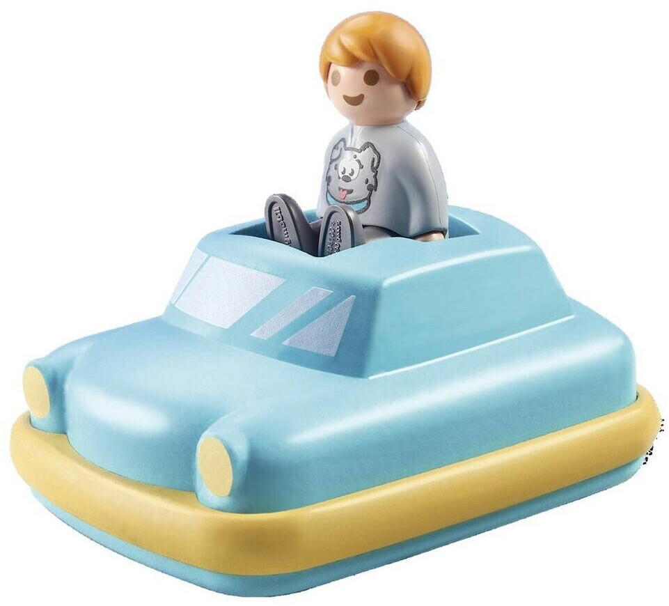 Playmobil 1.2.3 - Push & Go Car (71323)