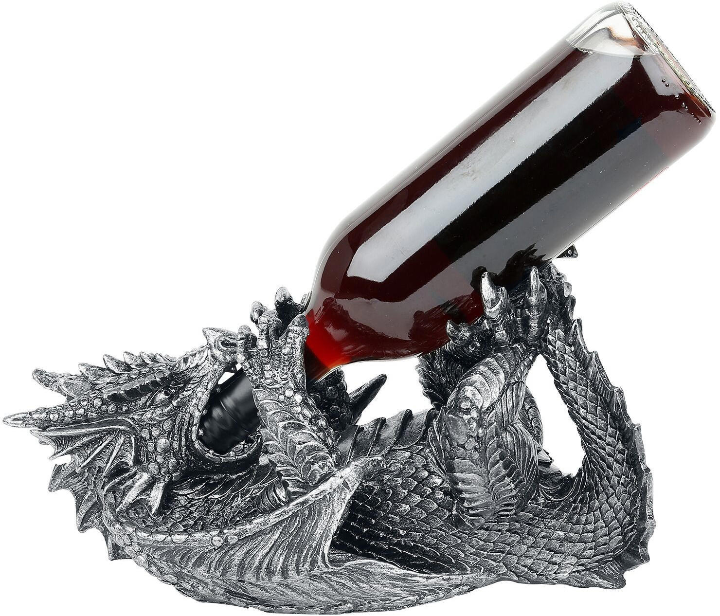 CoolStuff Guzzler's Wine Bottle Holder Dragon