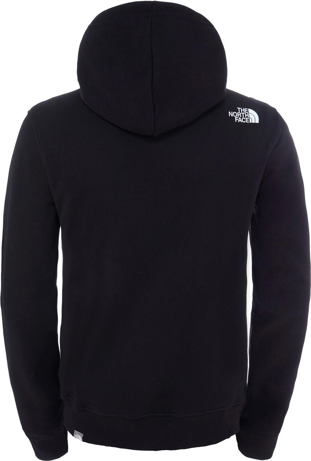 The North Face Men's Open Gate Full-Zip Hoodie (CG46) TNF Black