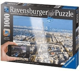 Ravensburger Augmented Reality Above The Roofs Of Paris (1000 Piece)