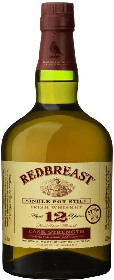 Redbreast 12 Years Old Cask Strength 0,7l 57,7%