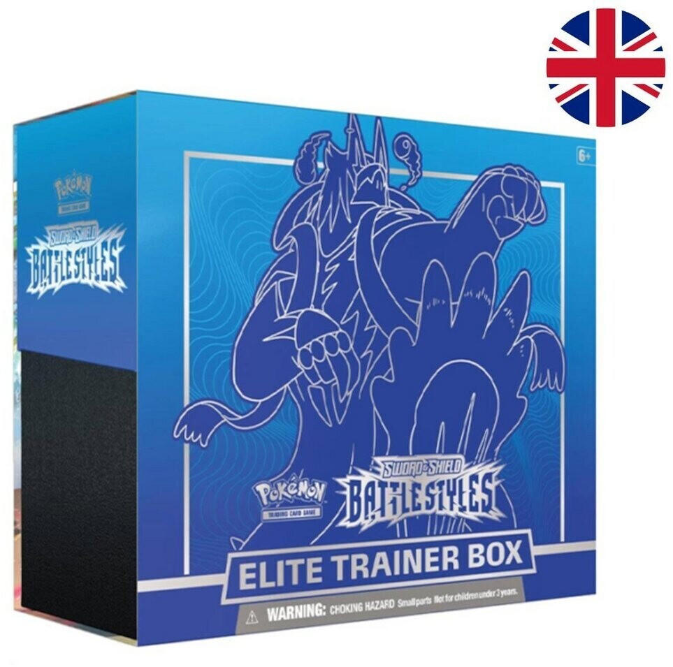 Pokemon Sword & Shield: Battle Styles Elite Trainer Box (80835)