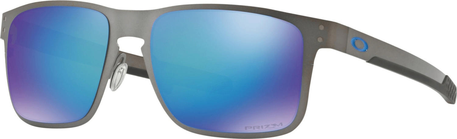 Oakley Holbrook Metal OO4123-0755 (matte gunmetal/prizm sapphire polarized)