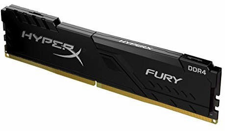 HyperX Fury Black 16GB DDR4-2666 CL16 (HX426C16FB4/16)