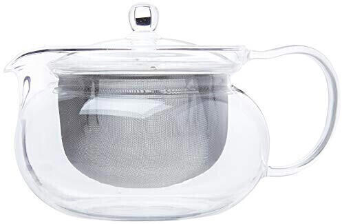 Hario Chacha Kyusu Maru Teapot Glass 0,7l