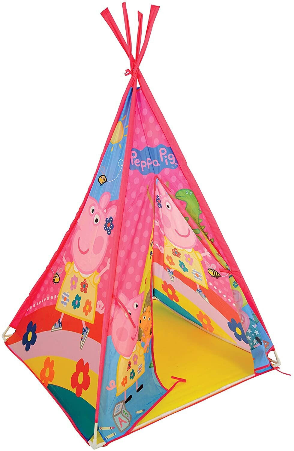MV Sports Peppa Pig Teepee Play Tent