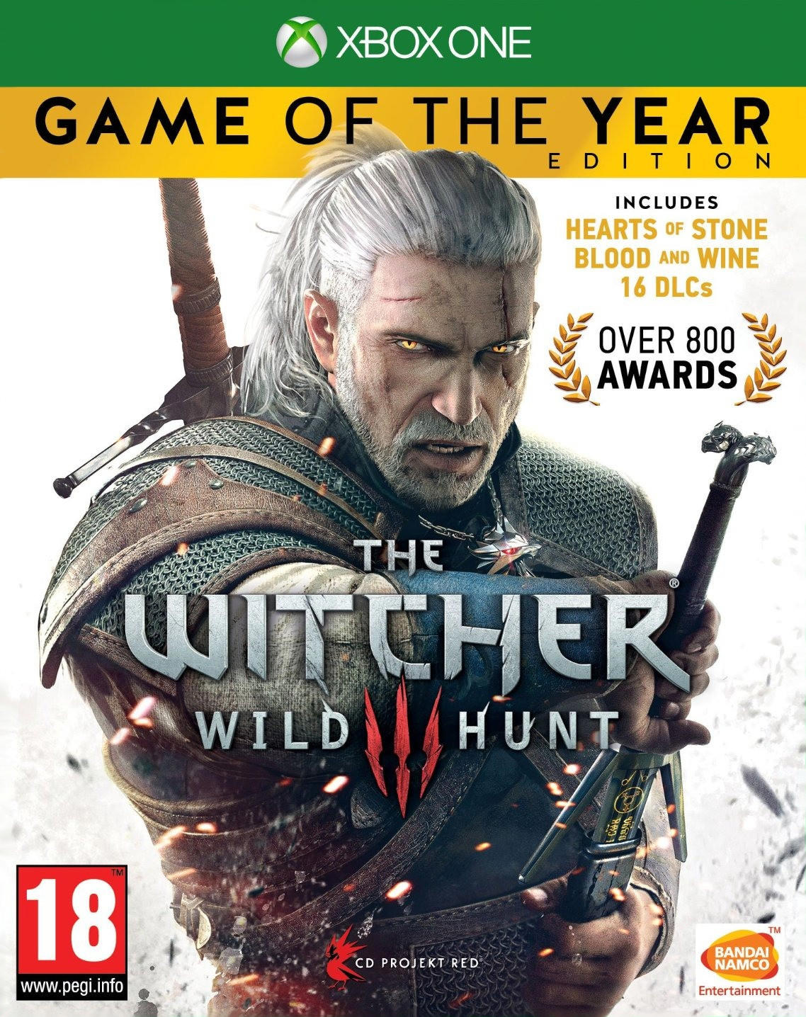 The Witcher 3: Wild Hunt - Game of the Year Edition (Xbox One)