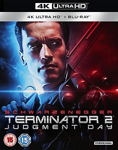 Terminator 2: Judgment Day (4K Ultra HD + 2D) [Blu-ray] [2017]
