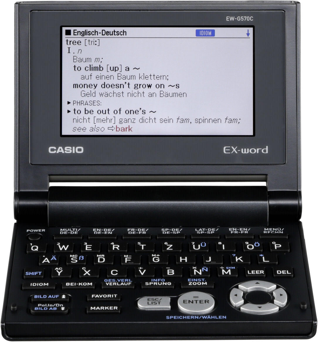 Casio EX-word EW-G570C